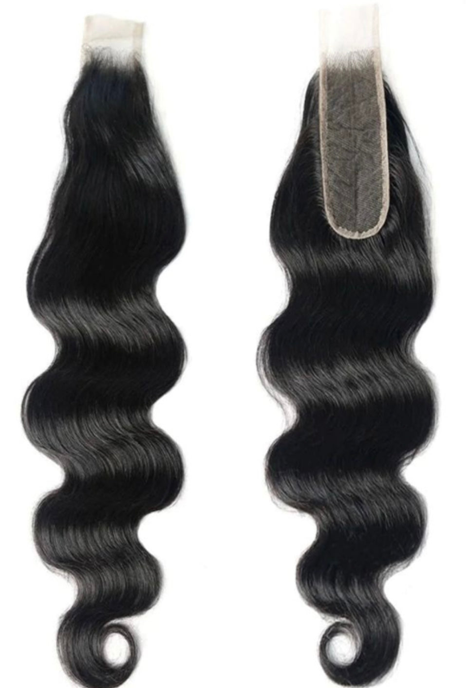 HD Luxe Raw 2x6 closures