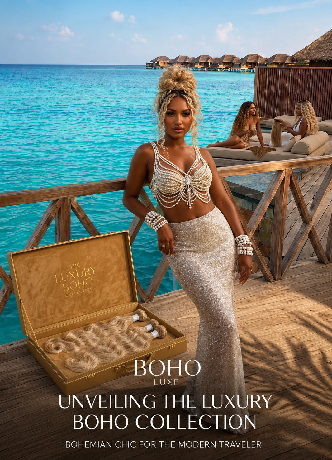 Luxe Signature Boho Ashblonde