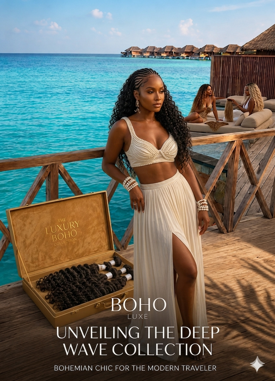 Boho luxe