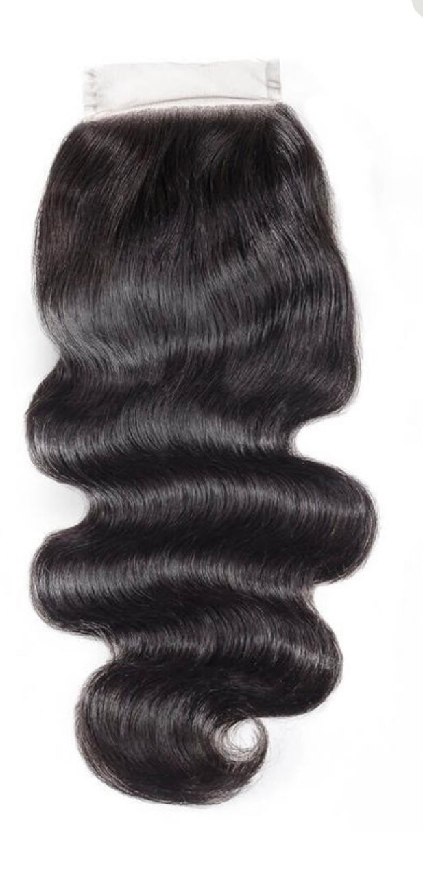 HD Luxe Raw 5x5 closures