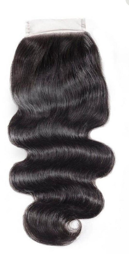 HD Luxe Raw 5x5 closures